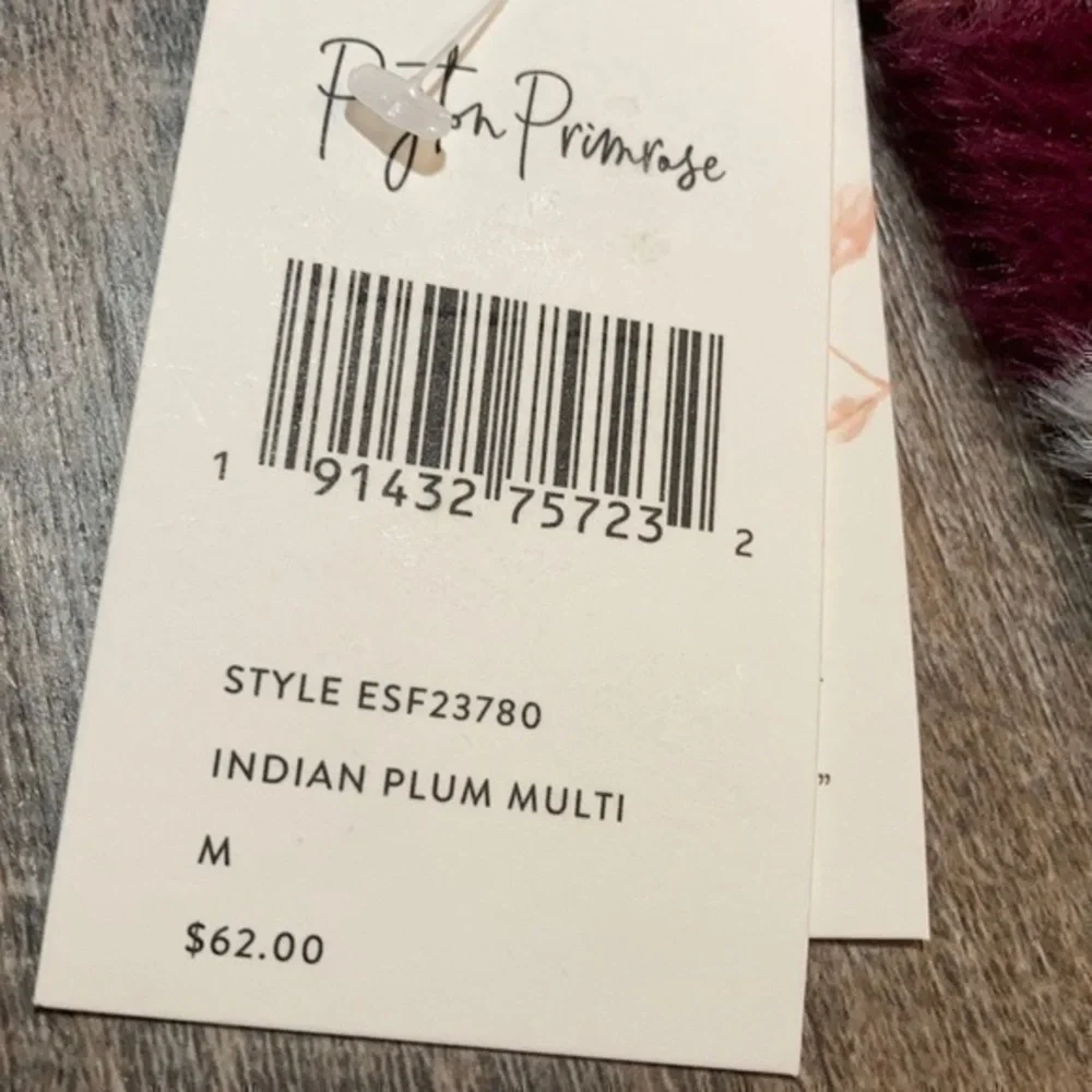 Peyton Primrose pink and white striped cardigan size medium - Picture 10 of 11